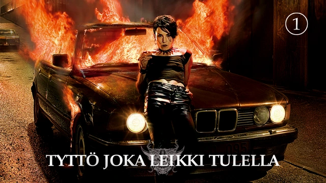 Tyttö joka leikki tulella