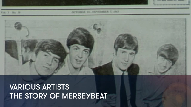 1 - Various Artists - The Story of MerseyBeat