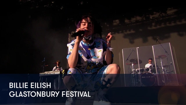 1 - Billie Eilish - Glastonbury Festival
