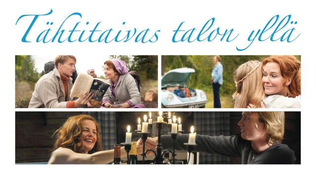 Tähtitaivas talon yllä