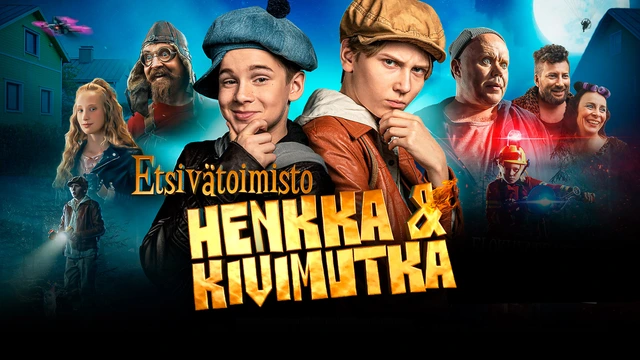 Etsivätoimisto Henkka & Kivimutka