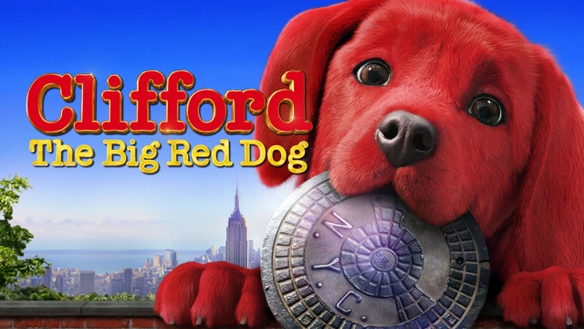 Jättiläiskoira Clifford