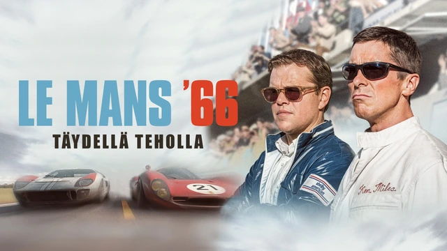 Le Mans 66 - täydellä teholla