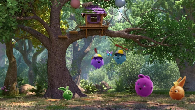 16 - Tree House
