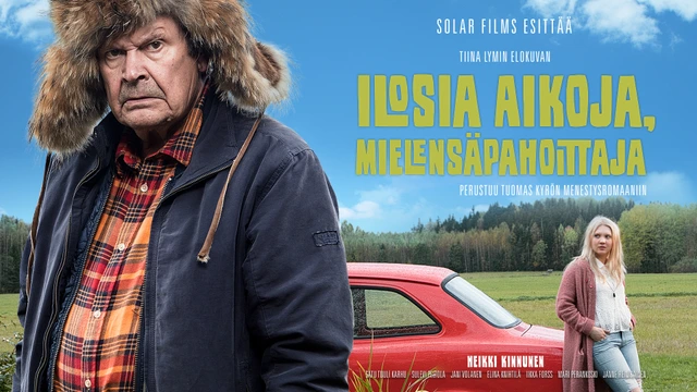 Ilosia aikoja, Mielensäpahoittaja