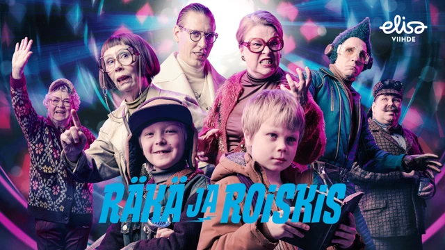 Räkä ja Roiskis