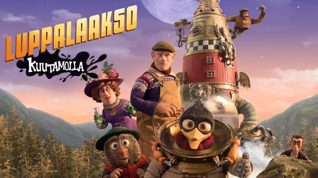 Luppalaakso kuutamolla