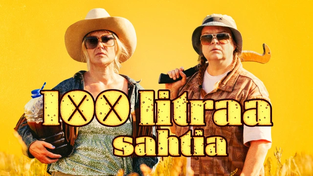 100 litraa sahtia