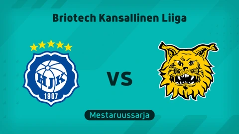 HJK - Ilves