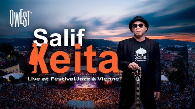 Salif Keita at Vienne Jazz Festival