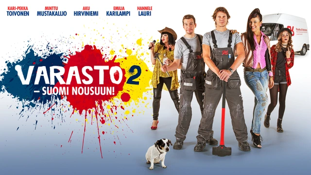 Varasto 2 - Suomi nousuun!