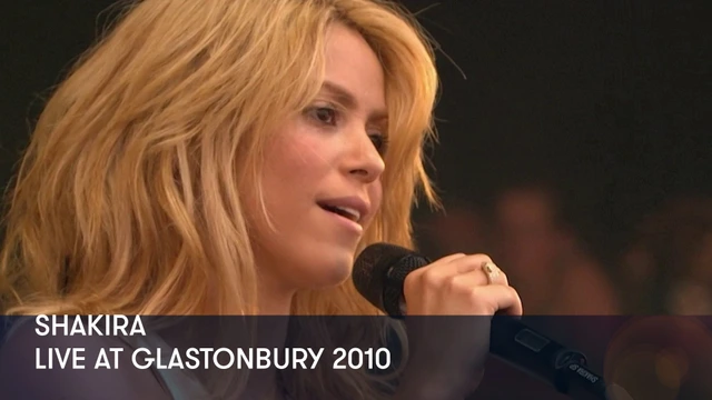 1 - Shakira - Live at Glastonbury 2010
