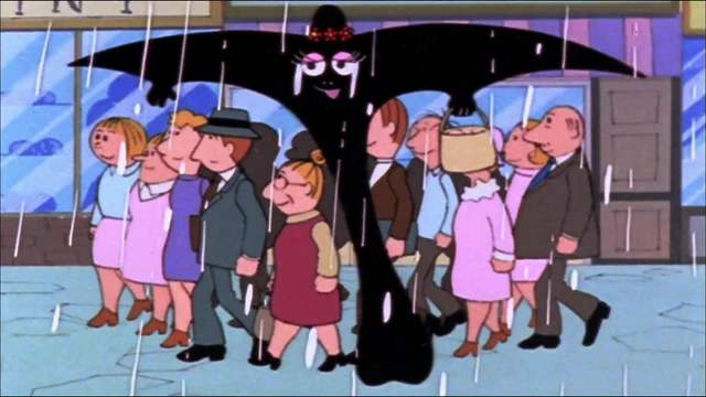 99 - Barbapapa - Eps 99: Sateenvarjo