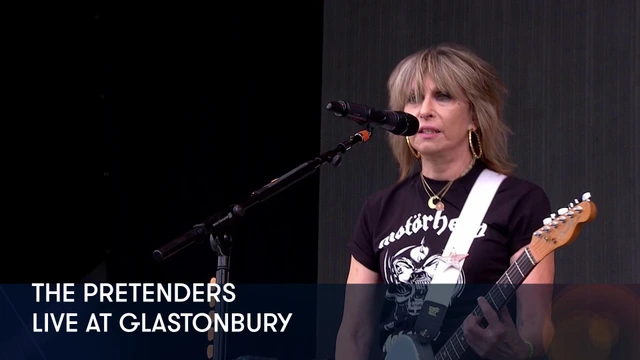 1 - The Pretenders - Live At Glastonbury