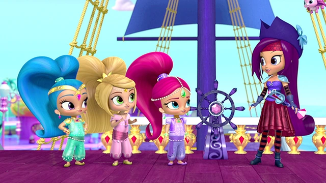 20 - A Pirate Genie's Life for Me; Wacky Wishes