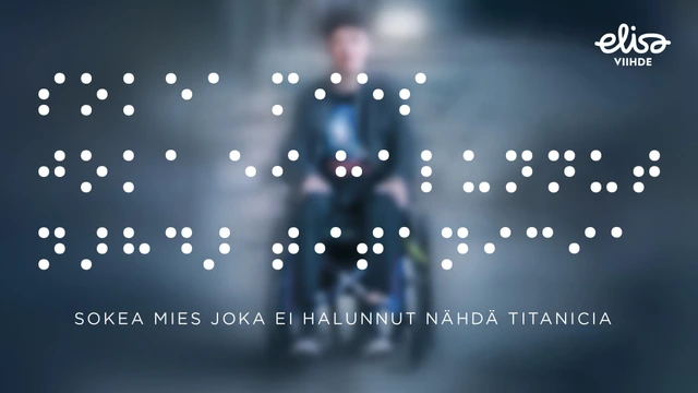 Sokea mies joka ei halunnut nähdä Titanicia