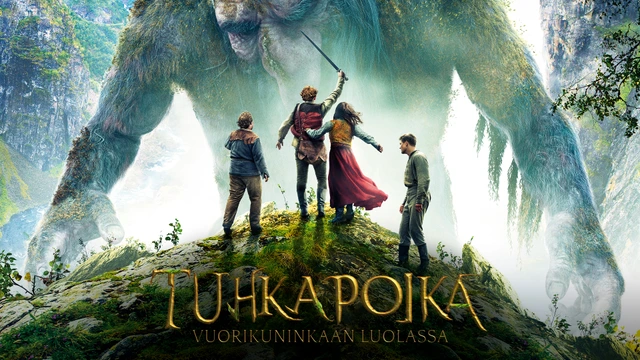 Tuhkapoika - Vuorikuninkaan luolassa