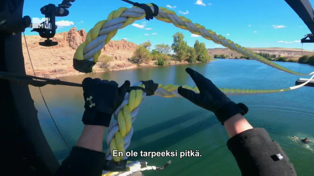 4 - Lumottu hengenpelastaja