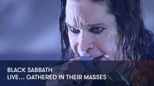 Black Sabbath - Live… Gathered In Their Masses