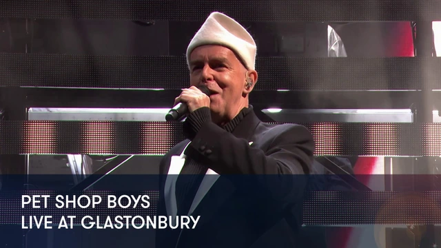 Pet Shop Boys - Live at Glastonbury