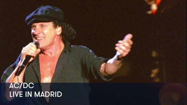 AC/DC - Live in Madrid