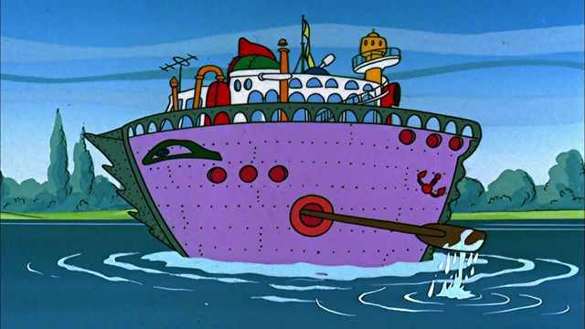 33 - Barbapapa - Eps 33: Regatta