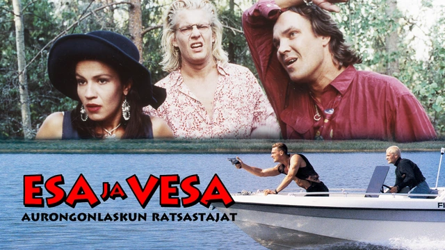 Esa ja Vesa - Auringonlaskun ratsastajat