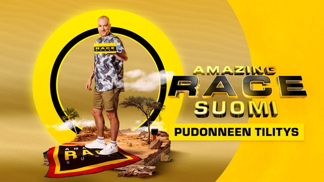 10 - Amazing Race Suomi: pudonneen tilitys