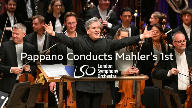 Pappano Conducts Mahler's 1st