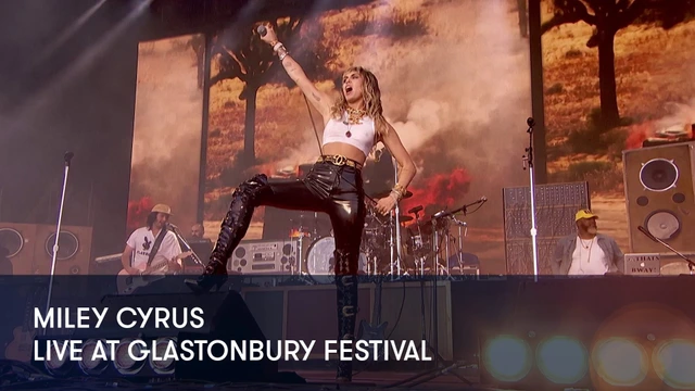 1 - Miley Cyrus - Live at Glastonbury Festival