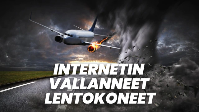 Internetin vallanneet lentokoneet