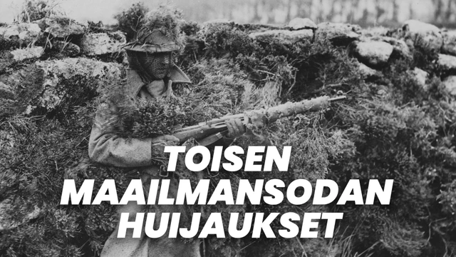 Toisen maailmansodan huijaukset