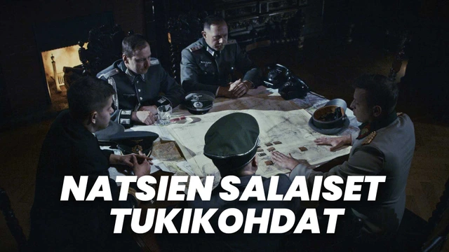 Natsien salaiset tukikohdat