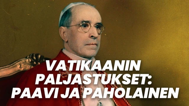 Vatikaanin salaisten kansioiden paljastukset: Paavi ja paholainen