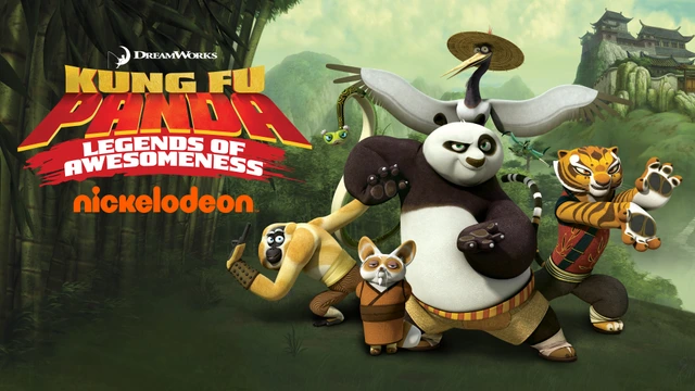 Kung Fu Panda: Legends of Awesomeness