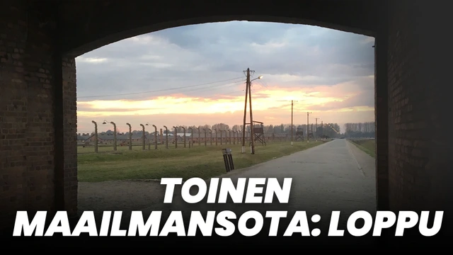 Toinen maailmansota: Loppu