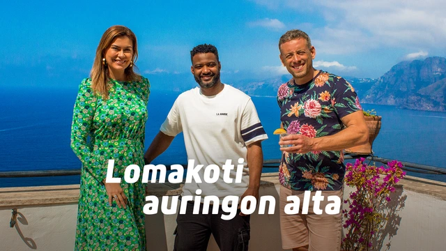 Lomakoti auringon alta