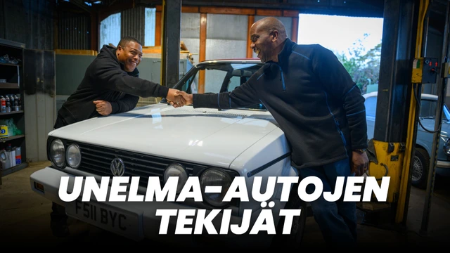 Unelma-autojen tekijät