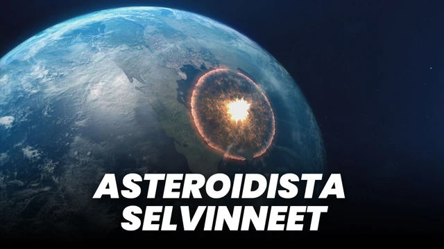 Asteroidista selvinneet