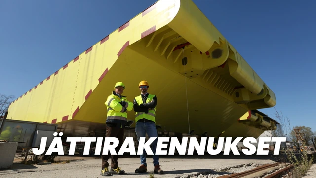Jättirakennukset
