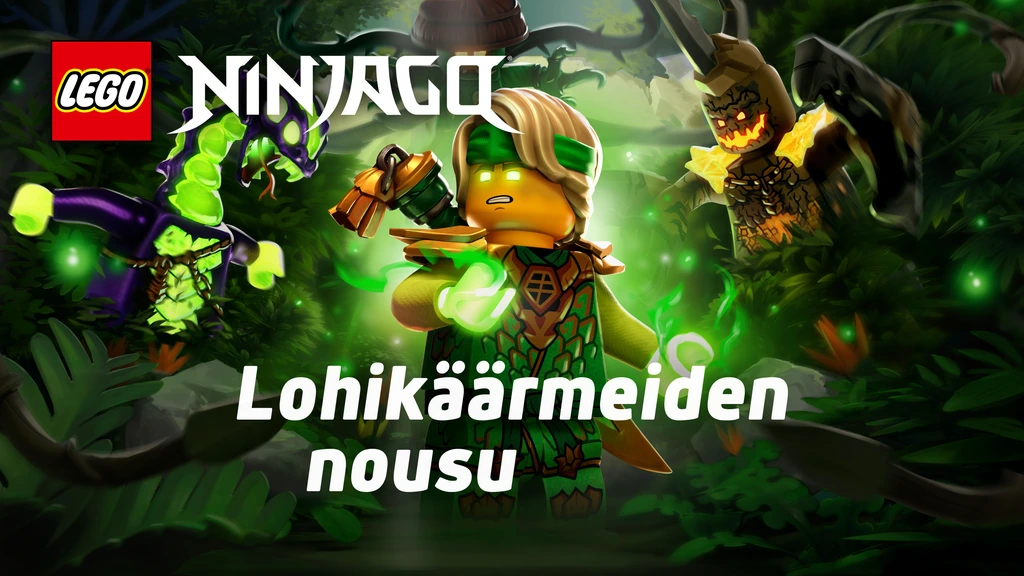 LEGO Ninjago: Lohikäärmeiden nousu
