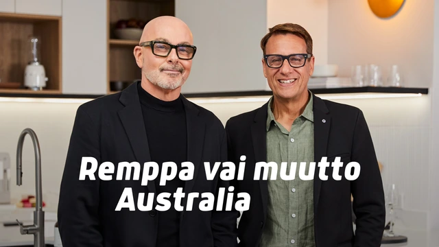Remppa vai muutto Australia  