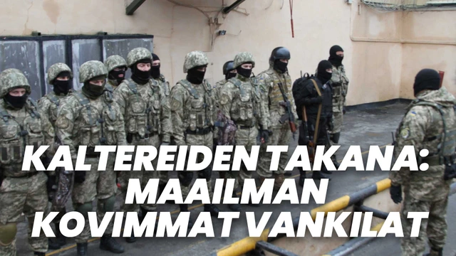 Kaltereiden takana: Maailman kovimmat vankilat