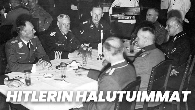 Hitlerin halutuimmat
