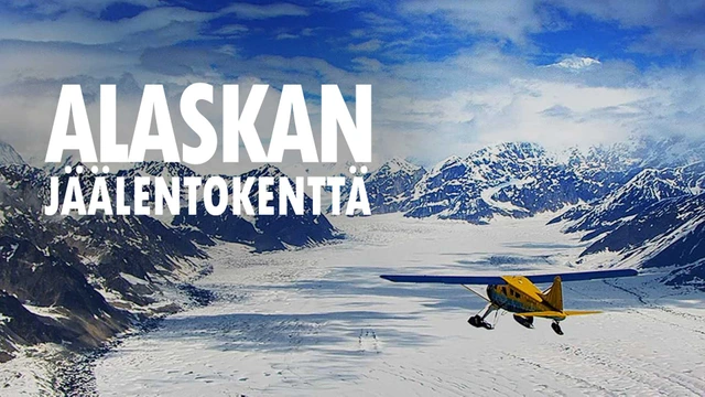 Alaskan jäälentokenttä