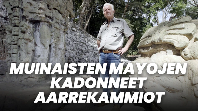 Muinaisten mayojen kadonneet aarrekammiot