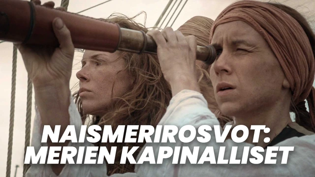 Naismerirosvot: Merien kapinalliset