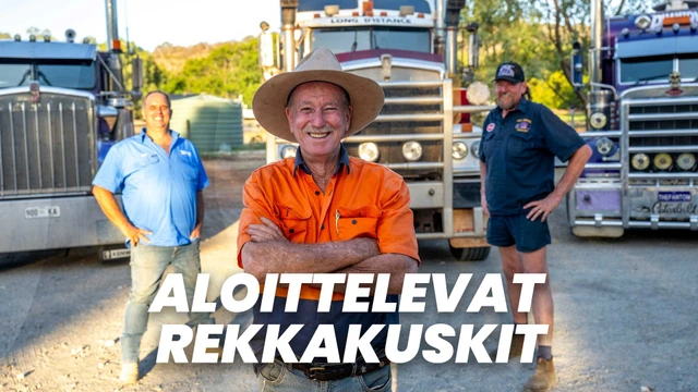 Aloittelevat rekkakuskit