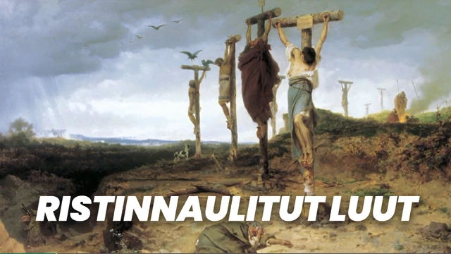 Ristinnaulitut luut