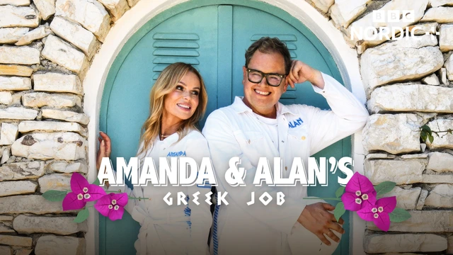 Amandan ja Alanin Kreikan keikka